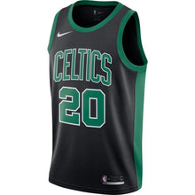 Load image into Gallery viewer, 20 - Men&#39;s Nike Gordon Hayward Black Boston Celtics Swingman Jersey - Statement Edition - Black