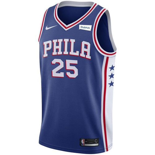 11 - Men's Fanatics Branded James Ennis Royal Philadelphia 76ers Fast Break Replica Jersey – Icon Edition - Royal