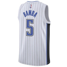 Load image into Gallery viewer, 5 - Men&#39;s Fanatics Branded Mohamed Bamba White Orlando Magic Fast Break Jersey - Association Edition - White