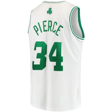 Load image into Gallery viewer, 34 - Men&#39;s Mitchell &amp; Ness Paul Pierce White Boston Celtics Home 2007/08 Hardwood Classics Authentic Jersey - White
