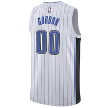 Load image into Gallery viewer, 00 - Men&#39;s Nike Aaron Gordon White Orlando Magic Swingman Sponsor Patch Jersey - Association Edition - White