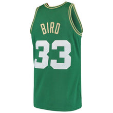 Load image into Gallery viewer, 33 - Men&#39;s Mitchell &amp; Ness Larry Bird Green Boston Celtics 2019 Chinese New Year Swingman Throwback Jersey - Green
