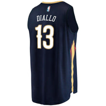 Load image into Gallery viewer, 13 - Men&#39;s Fanatics Branded Cheick Diallo Navy New Orleans Pelicans Fast Break Replica Player Jersey - Icon Edition - Navy