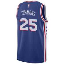 Load image into Gallery viewer, 11 - Men&#39;s Fanatics Branded James Ennis Royal Philadelphia 76ers Fast Break Replica Jersey – Icon Edition - Royal