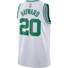 Load image into Gallery viewer, 20 - Men&#39;s Nike Gordon Hayward White Boston Celtics Swingman Jersey - Icon Edition - White