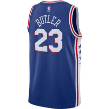Load image into Gallery viewer, 23 - Men&#39;s Nike Jimmy Butler Royal Philadelphia 76ers Swingman Player Jersey- Icon Edition - Royal