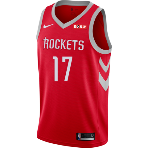 17 - PJ Tucker Houston Rockets Icon Edition Swingman Jersey - Red