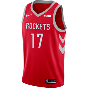 17 - PJ Tucker Houston Rockets Icon Edition Swingman Jersey - Red