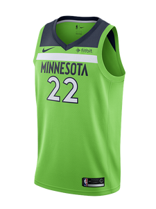 22 - Minnesota Timberwolves Andrew Wiggins Statement Swingman Jersey - Green