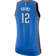 Load image into Gallery viewer, 12 - Oklahoma City Thunder Women&#39;s Adams Icon Jersey - Blue